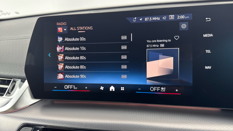 BMW iX2 150kW eDrive20 M Sport 65kWh 5dr Auto [Tech/Pro] Electric Hatchback